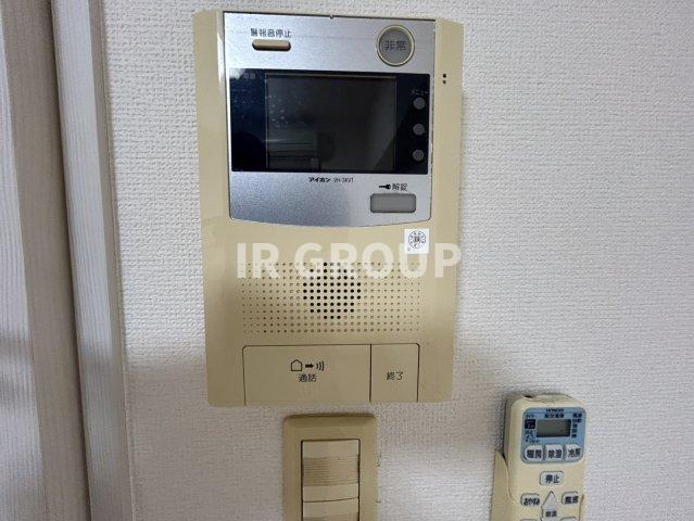 セキュリティ　※別部屋参考写真