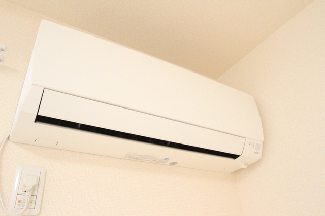 その他設備　エアコンも各部屋に付いていますよ