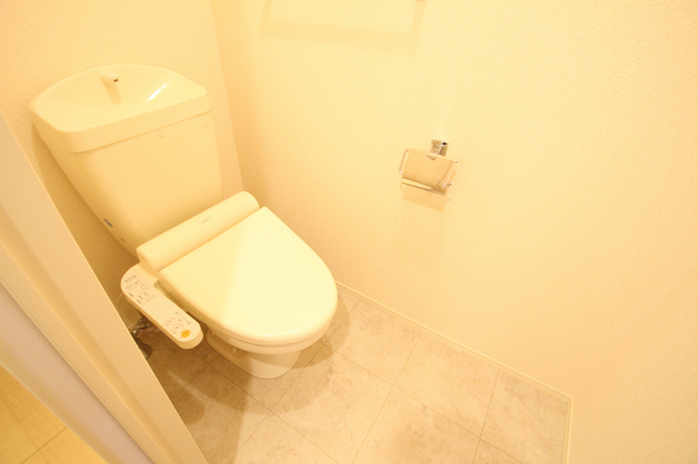 トイレ　清潔感のあるトイレでごゆっくりー