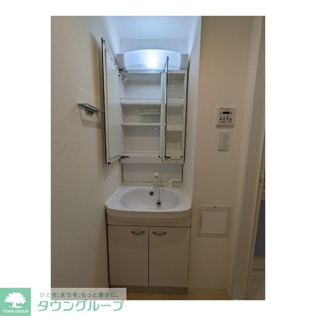 洗面設備　同タイプ写真　※現況優先
