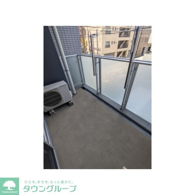 バルコニー　同タイプ写真　※現況優先