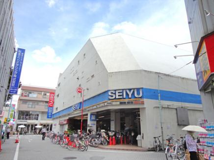 スーパー　西友 巣鴨店（スーパー）まで734m