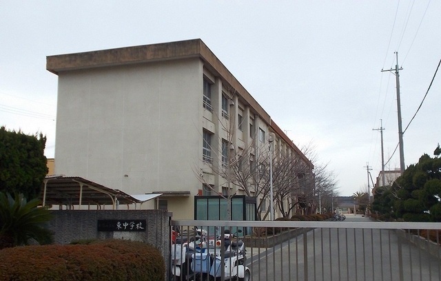 その他　和歌山市立東中学校様（その他）まで1500m