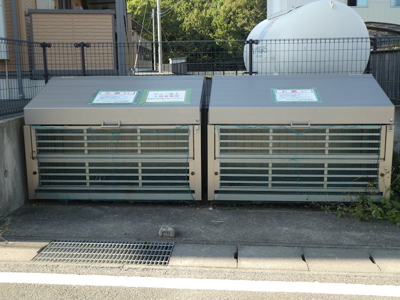 その他設備　敷地内ごみ集積場