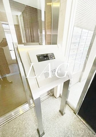 セキュリティ　オートロックです。