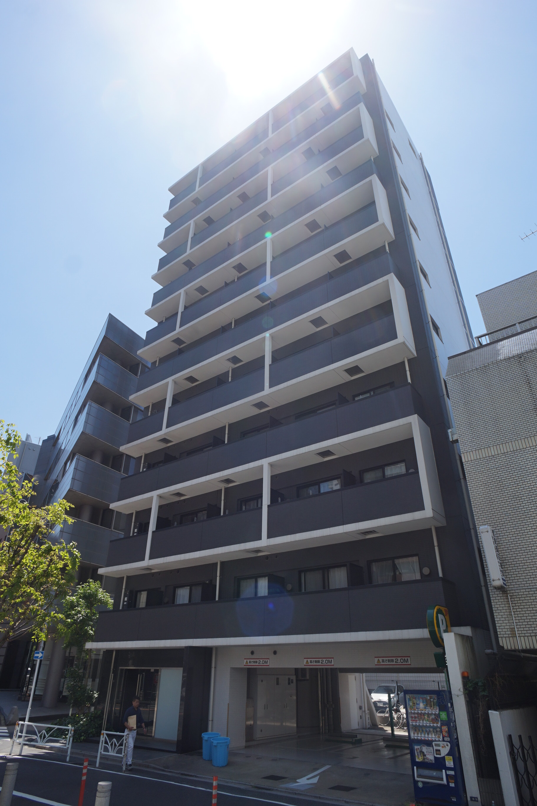 建物外観
