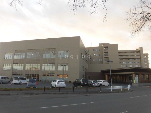 病院　釧路赤十字病院（病院）まで501m