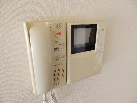 セキュリティ　カメラ付インターホン