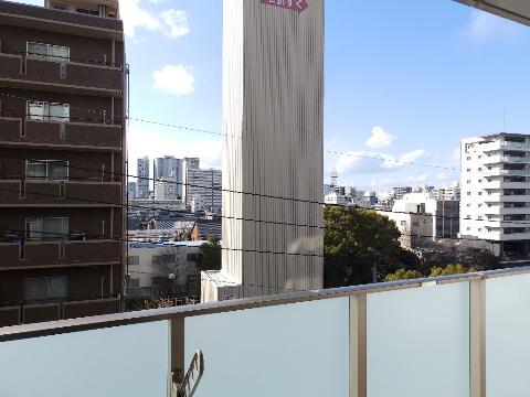 眺望　４階から