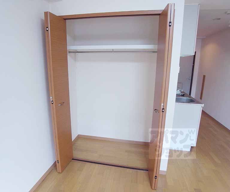 収納　大き目のクローゼット！