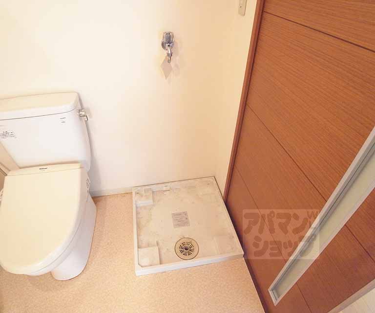 その他設備　洗濯機置き場です。