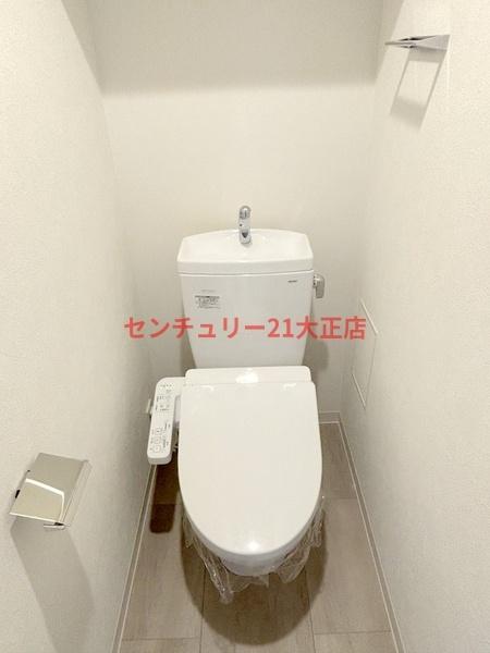 トイレ　★写真は別部屋です★