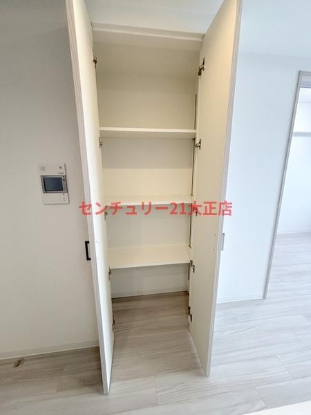 収納　★写真は別部屋です★