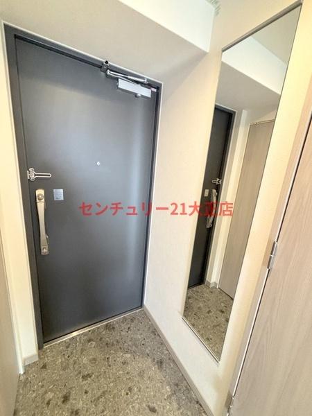 玄関　★写真は別部屋です★