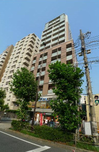 建物外観　TKパレス梅屋敷