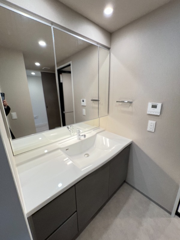 洗面設備　※別部屋参考写真