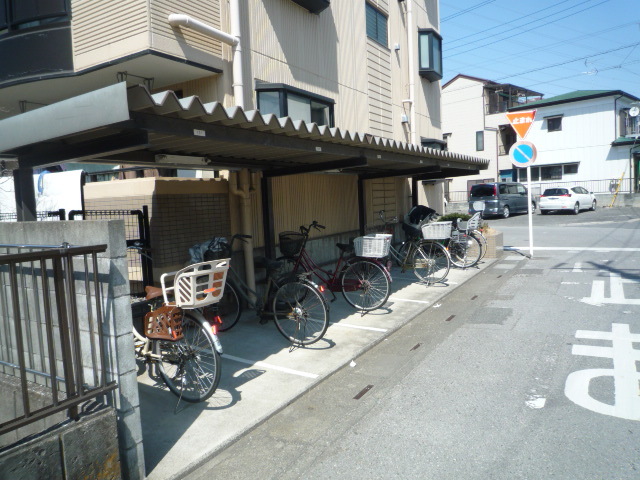 その他共有部分　駐輪場