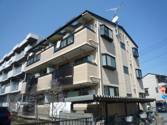 建物外観　ワンフロアー２世帯