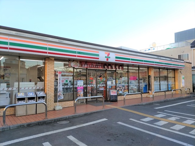 コンビニ　セブンイレブンセブン－イレブン　川口芝西２丁川口芝西２丁目店（コンビニ）まで170m