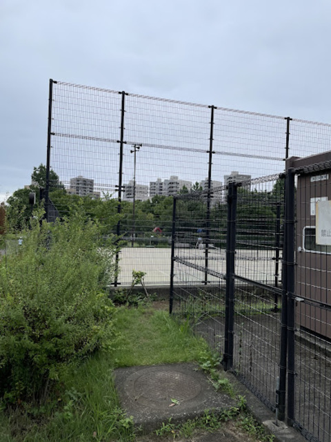 その他　上柚木公園テニスコート（その他）まで877m