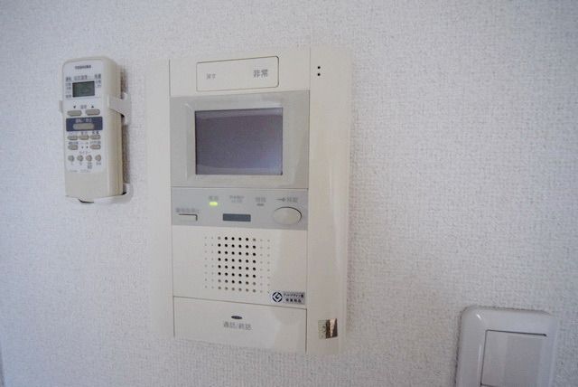 セキュリティ　★来客時に安心のTVモニターフォン★