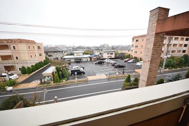 眺望　バルコニーからの景色