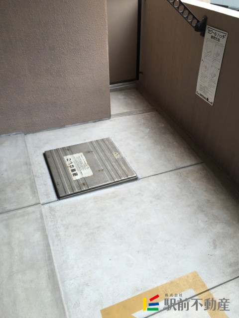 バルコニー　同タイプ別部屋