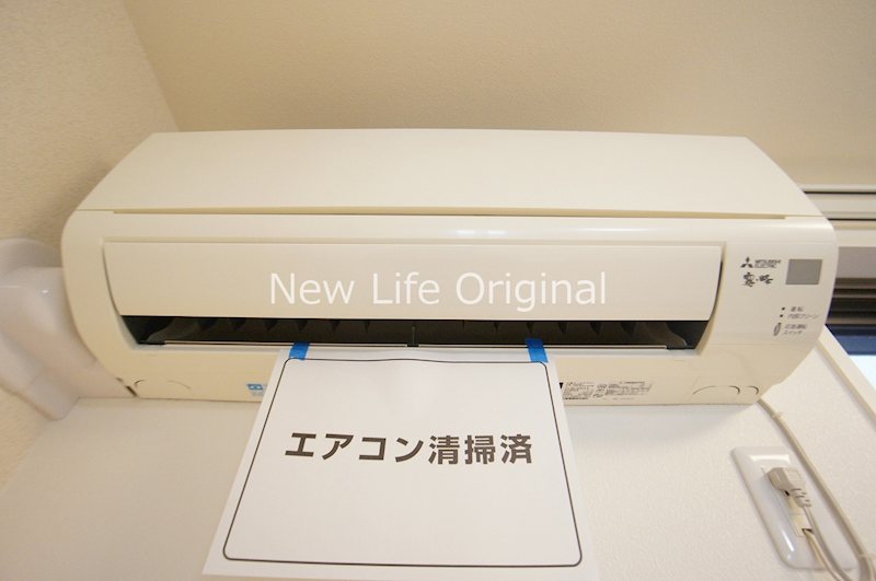 その他設備　エアコン付きでいつでも快適に過ごせます♪