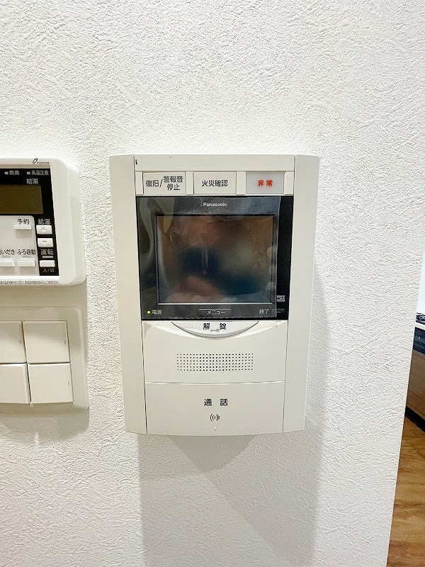 セキュリティ　★TVモニターホン★