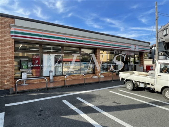コンビニ　セブンイレブン 川崎中野島1丁目店（コンビニ）まで207m