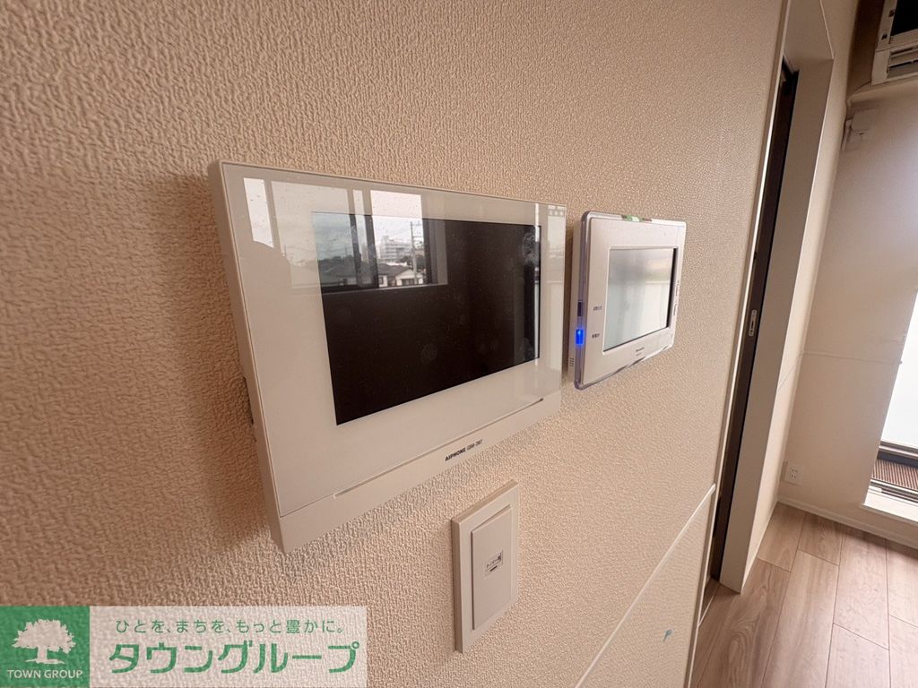 セキュリティ　クリーニング中のお写真