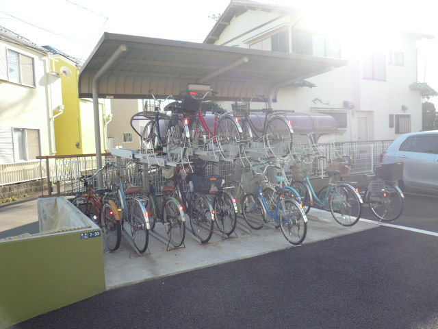 その他共有部分　駐輪場
