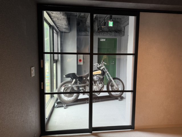 その他部屋・スペース　バイクスペース