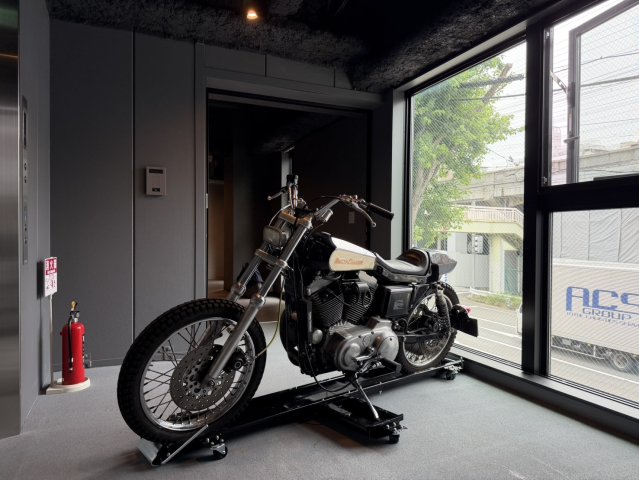 その他共有部分　バイクスペース