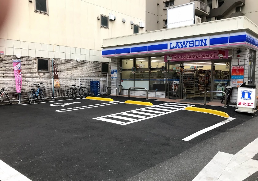 コンビニ　ローソン福岡警固一丁目店（コンビニ）まで274m
