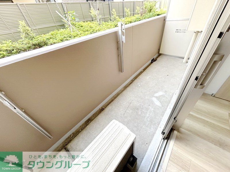 バルコニー　お部屋探しは株式会社　タウンハウジング　までお気軽にお問合…