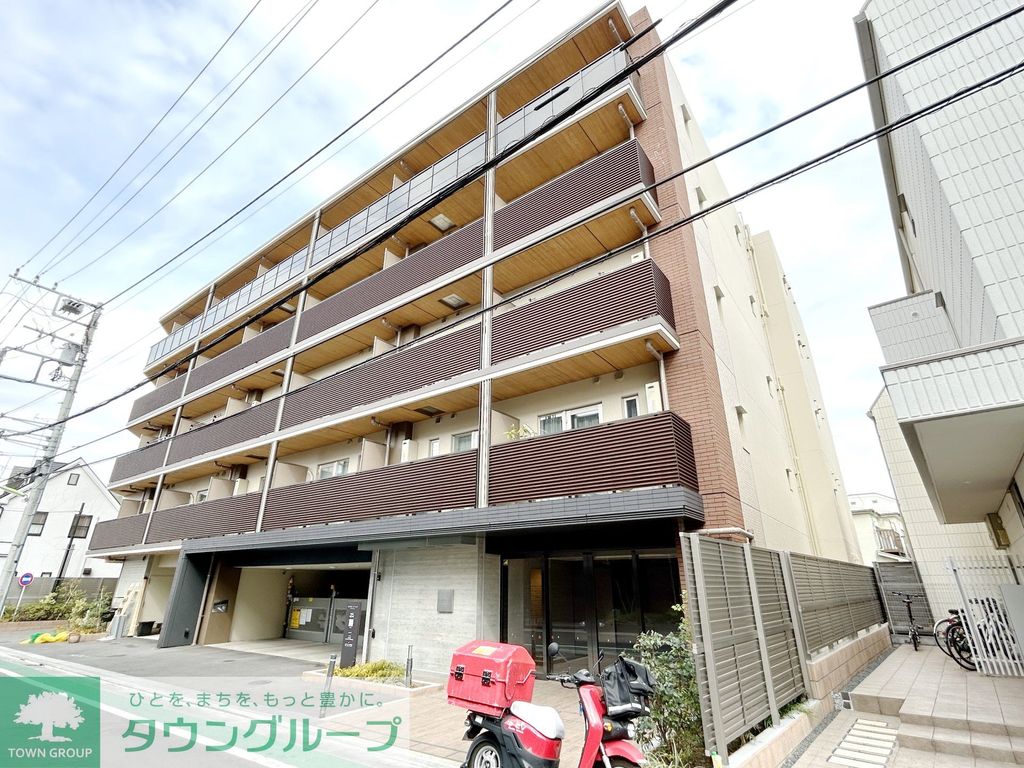 建物外観　お部屋探しは株式会社　タウンハウジング　までお気軽にお問合…