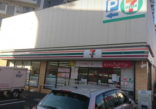コンビニ　セブンイレブン 大田区久が原5丁目店（コンビニ）まで394m