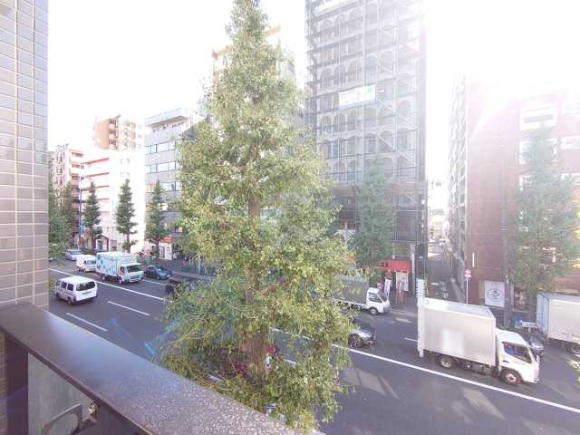 眺望　ザ・パークハビオ新高円寺