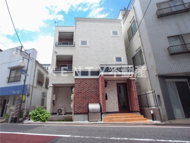 建物外観　落ち着いた雰囲気の外観です