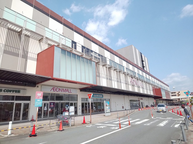 ショッピングセンター　イオンモール京都五条店（ショッピングセンター）まで270m