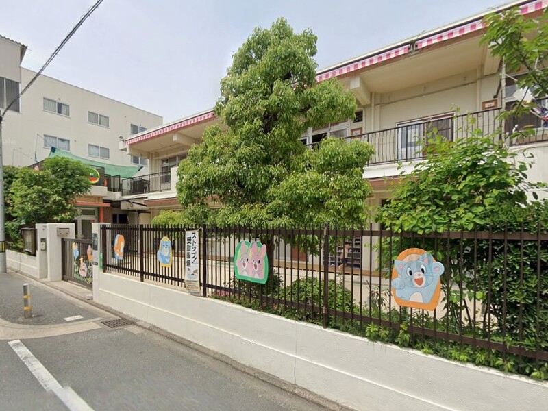幼稚園・保育園　西院保育園（幼稚園・保育園）まで520m