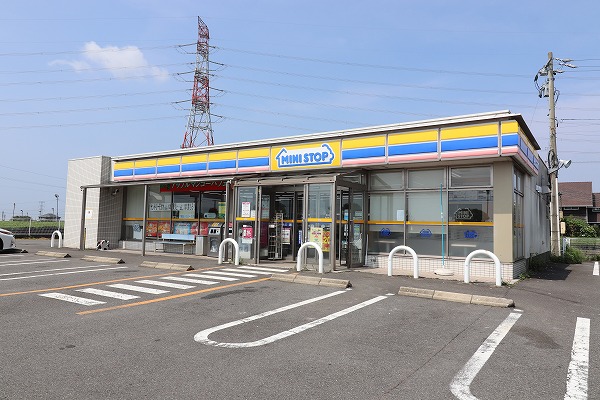 コンビニ　ミニストップ 牧之原インター店（コンビニ）まで1160m