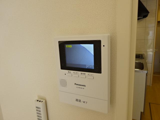 セキュリティ　カメラ付インターホン