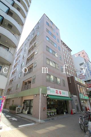 建物外観　神田駅３分の好立地
