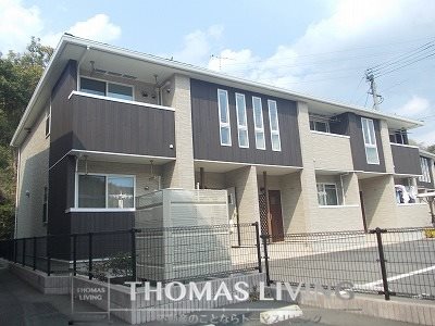 建物外観　設備も充実の築浅アパートです。