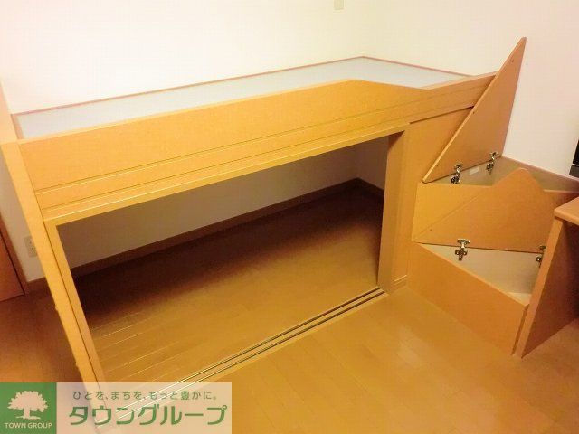 その他部屋・スペース　ベット下収納付き♪