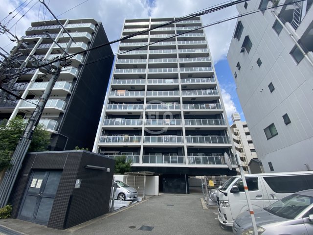 建物外観　プレサンスロジェOSAKA　外観