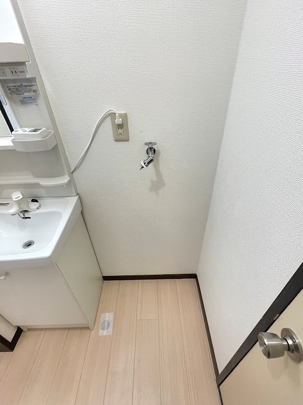 その他　室内洗濯機置き場