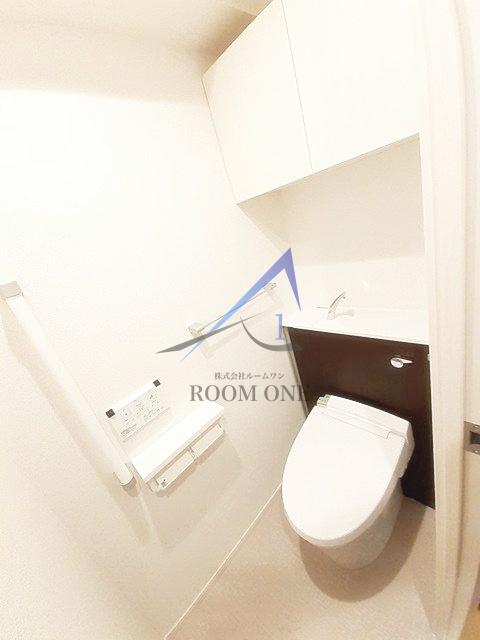 トイレ　トイレです。